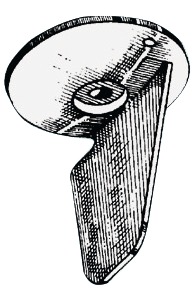 Osculati anodi evä (sinkki) Johnson/Evinrude/Suzuki - Anodit perä- ja sisäperämoottoreille - D135539 - 1