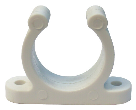 PIDIKE VALKOINEN MUOVI 40MM - Veneen kansihelat - M9511045109 - 1