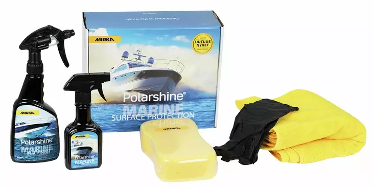 POLARSHINE MARINE PROTECTION KIT - Veneenhoitotuotteet ja maalit - M9519401099 - 1