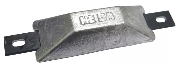 Perf metals runkoanodi 0.2 kg - Anodit perä- ja sisäperämoottoreille - D121409 - 1