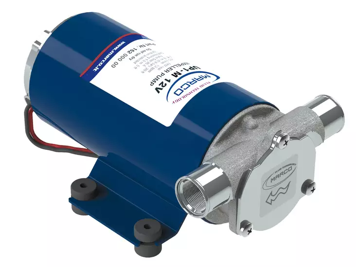 SIIPIRATASPUMPPU UP1-M 45L/MIN 24V - Veneen LVI - M9515005779 - 1