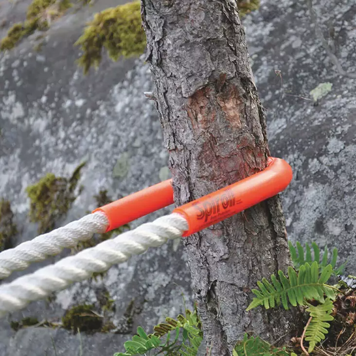 SPIROLL HANKAUSSUOJA M ORANSSI - Veneen kiinnitys - M9512066339 - 1