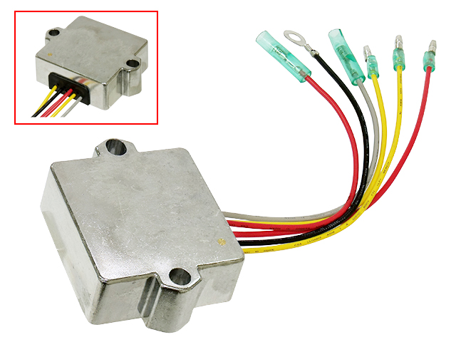 Sea-X jännitteensäädin Mercury/Mariner (1992-) - Perämoottorin Sähköosat - D106119 - 1