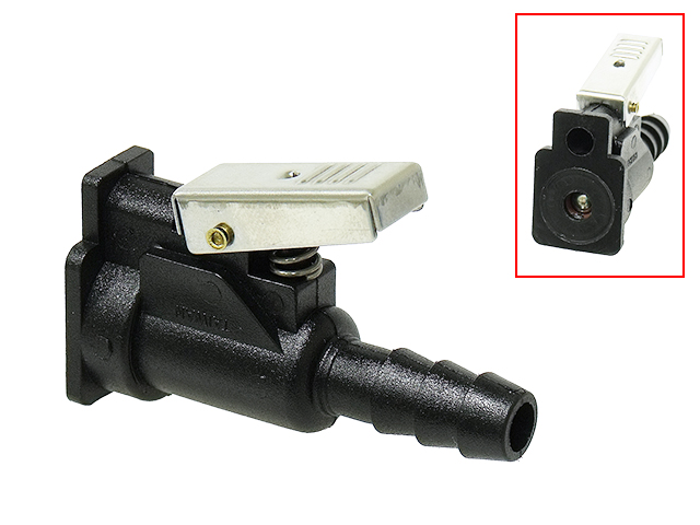 Sea-X polttoaineliitin 3/8 (9,5mm) naaras Johnson/Evinrude - Perämoottorin Polttoainetarvikkeet - D106319 - 1