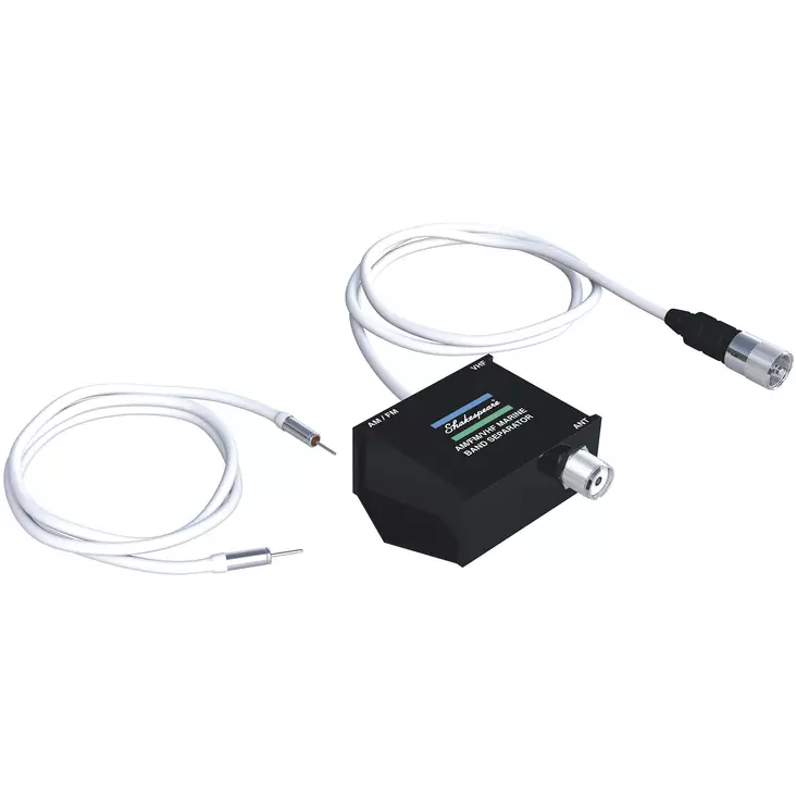Shakespeare 4357-S AM/FM VHF separator - Meri-VHF-radiopuhelimet ja tarvikkeet - D156659 - 1