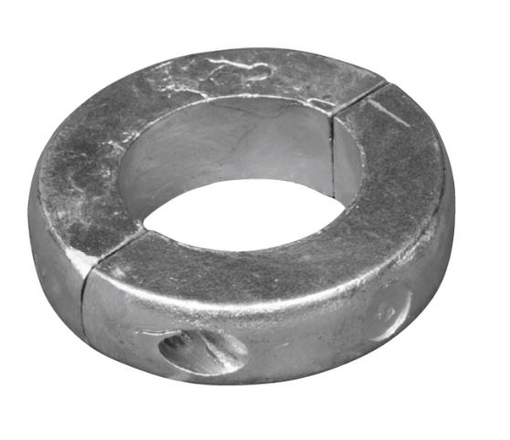 Sinkkianodi Akseliin Kapea/Lyhyt 40mm - Anodit perä- ja sisäperämoottoreille - 9429 - 1