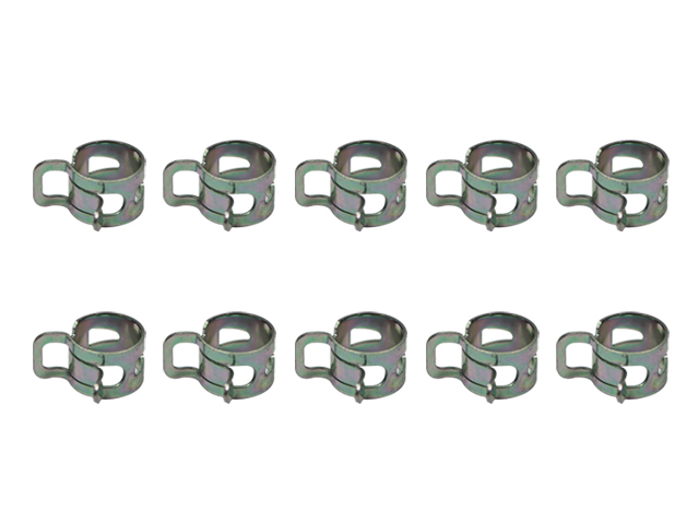 Sno-X Letkukiristin 9.8mm 10/pakk - Perämoottorin Polttoainetarvikkeet - D10419 - 1