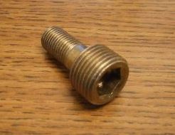 Sovitusruuvi/Hollow Screw Volvo MD6A (Lubricating System) - Sisäperämoottorin osat - 6639 - 1