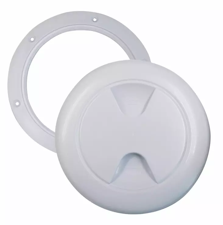 TARKISTUSLUUKKU VALKOINEN 6' - Veneen LVI - M9512066109 - 1