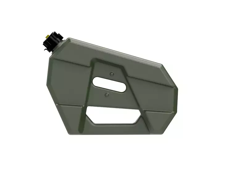 TESSERACT Jerrykannu 5L Vihreä CF-Moto - Perämoottorin Polttoainetarvikkeet - D263859 - 1