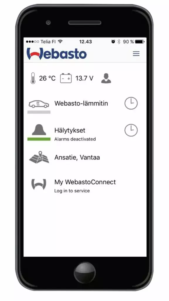 THERMOCONNECT 2 KÄYTTÖLAITE - Lämmittimet veneisiin - M9515009739 - 1