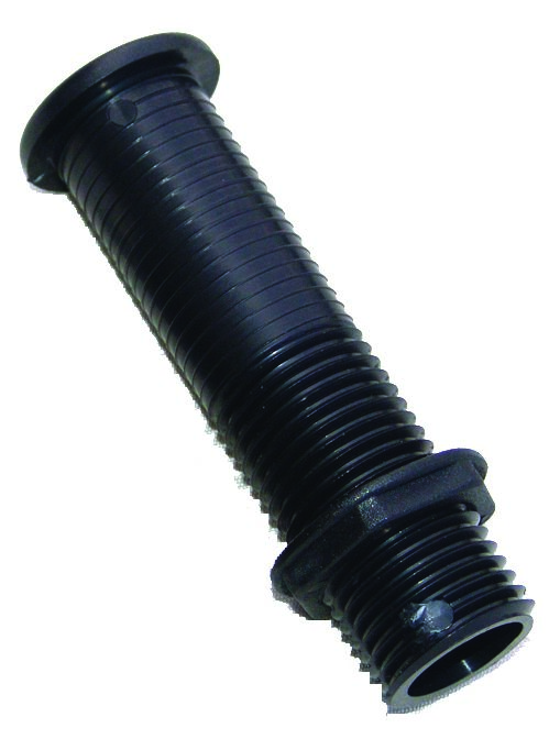 TYHJENNYSPUTKI MUSTA MUOVI 115MM - Veneen LVI - M9515020219 - 1