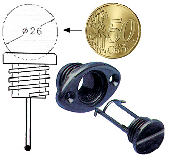 TYHJENNYSTULPPA VALKOINEN - Veneen LVI - M9515019029 - 1