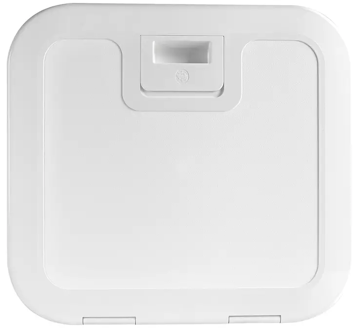 Tarkistusluukku (push pull) valkoinen 400x375mm - Huolto- ja tarkistusluukut veneisiin - D124359 - 1