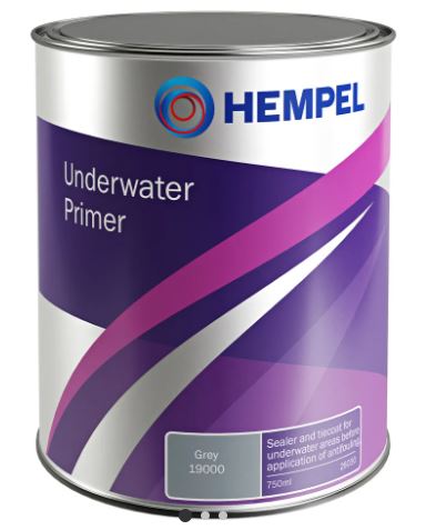 Underwater Primer Pohjamaali 0,75L HARMAA - Veneenhoitotuotteet ja maalit - 4999 - 1