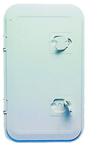 VALKOINEN HUOLTOLUUKKU 350x600 mm - Veneen LVI - M9512066099 - 1