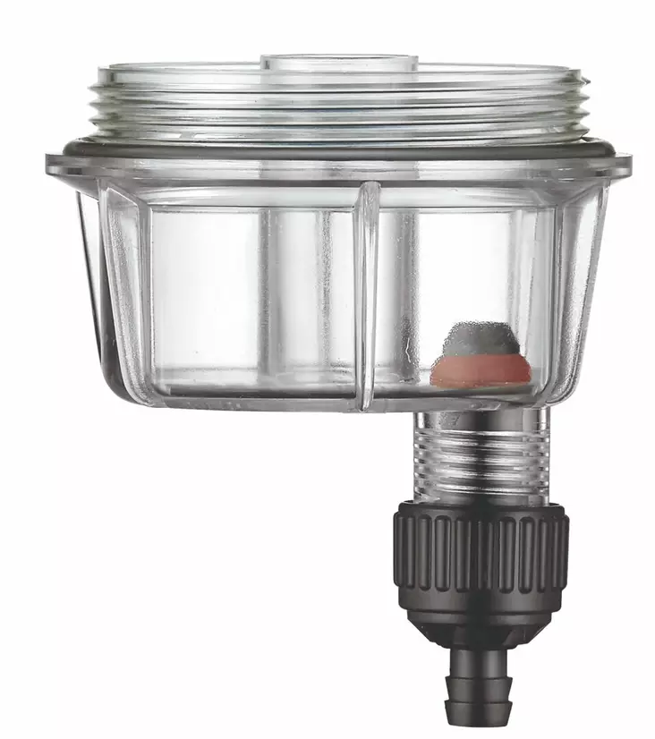 VEDENEROTIN CLEAR BOWL - Polttoainetarvikkeet veneisiin - M9513780249 - 1