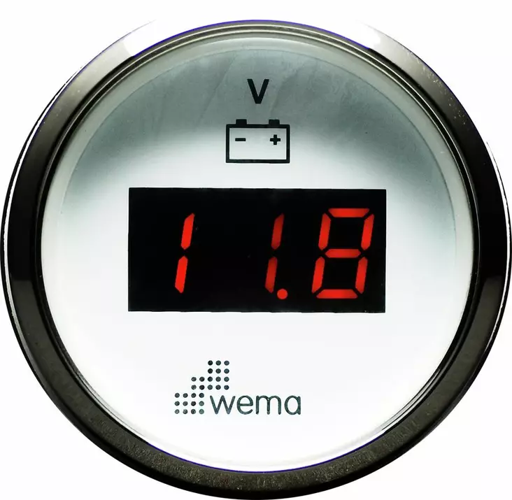 VOLTTIMITTARI 8-32 V DIGITAL - Venesähkö - M9514700339 - 1