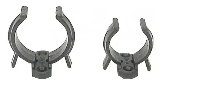 Venehaan kiinnike 34/45mm musta (10-pakkaus) - Melat, airot ja venehaat - D124529 - 1