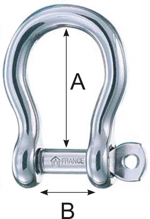 WICHARD LYYRASAKKELI 5mm - Lowrance vene-elektroniikka - M9513033819 - 1