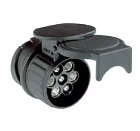 ADAPTERI AUTO 13-napainen / KÄRRY 7-napa - Trailerin lisävarusteet ja varaosat - 27059 - 1