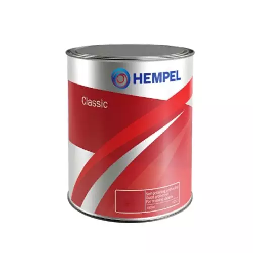 CLASSIC 0,75 30390 TRUE BLUE Antifouling Hempel - Veneen pohjamaalaus - 33409 - 1