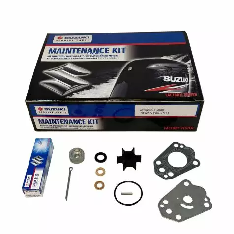 Huoltosarja/M-Kit Suzuki DF2/DF2.5 (2006-2011) - Suzuki osat perämoottorille - 43699 - 1