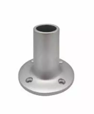 Jukova Kaidejalka/Kaidehela Alumiini 25mm Putkelle - Kaide- ja kuomuhelat - 8669 - 1