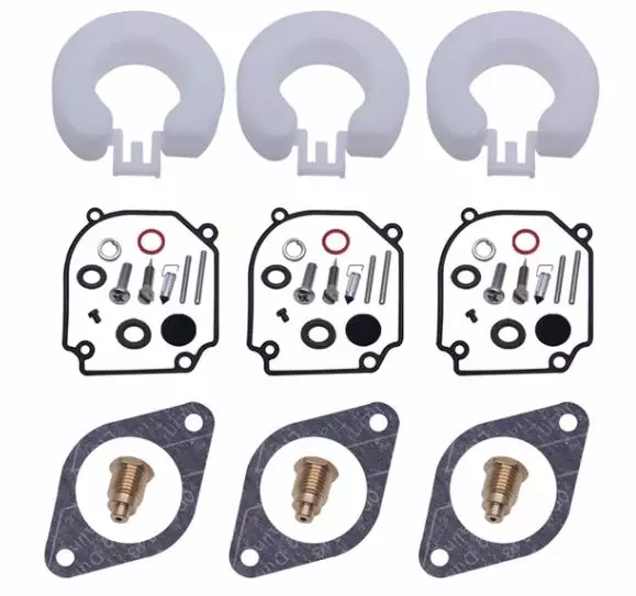 Kaasuttimen Korjaussarja/Carburator Repair Kit Yamaha 75A/80A/85A/90A - Yamaha muut - 29829 - 1