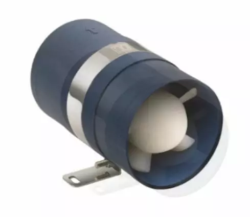 Kanavapuhallin 12V, 2.8 A, tuotto 4 m³/min, Ø 76 mm VETUS - Tuulettimet ja venttiilit veneisiin - 34069 - 1