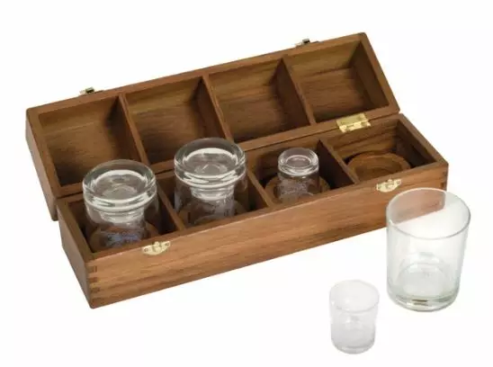 Kapteenin Baari 2x4 LASIA - Lahjavinkit veneilijöille - 40939 - 1