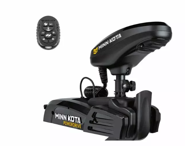 Keulasähkömoottori Minn Kota PowerDrive 55 MR 54" - Keulasähkömoottorit - 42979 - 1