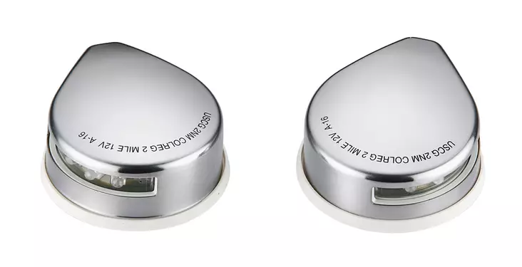 Kulkuvalopari LED - kiillotettu RST - Valaisimet ja lamput veneisiin - D498099 - 1