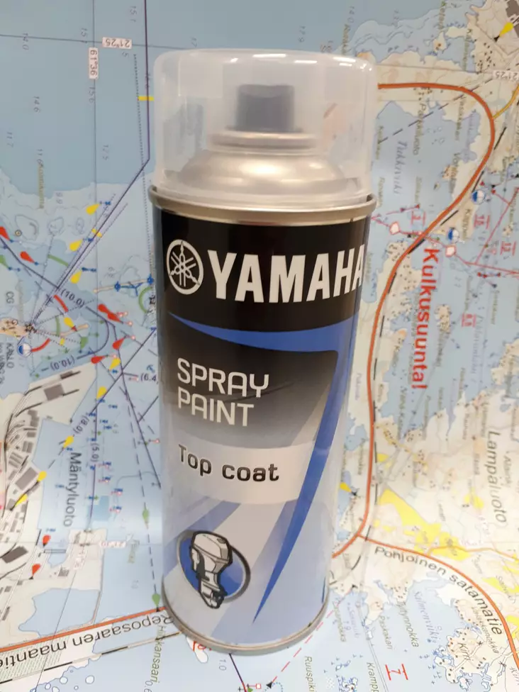 Maali Yamaha TOP COAT Kirkaslakka - Yamaha muut - 32049 - 1