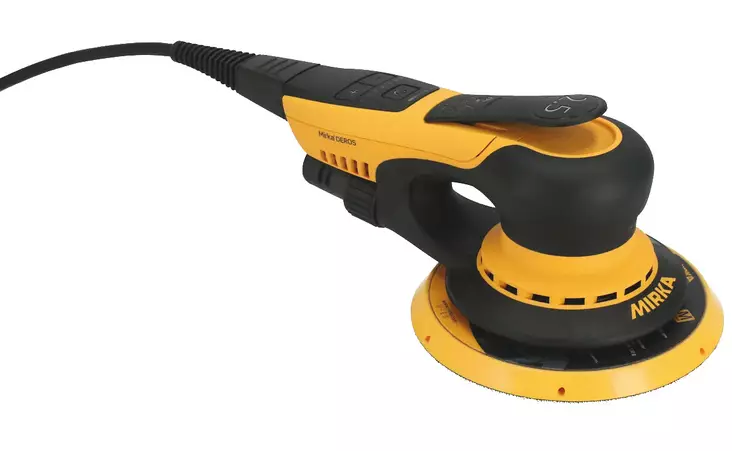 MIRKA DEROS II 625 EPÄKESKOHIOMAKONE 150MM 2.5 - Veneenhoitotuotteet ja maalit - M9519401909 - 1
