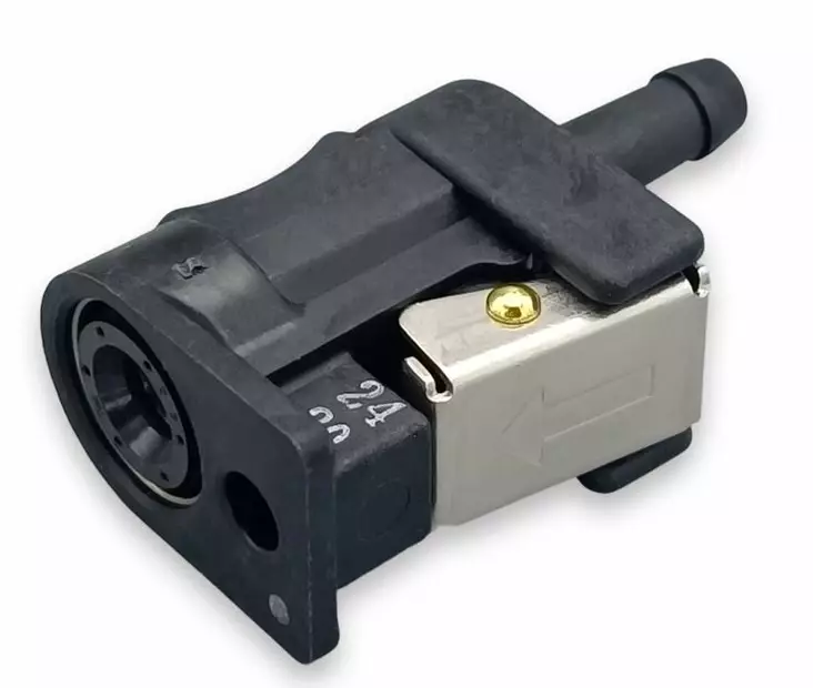 Polttoaineliitin 6mm Yamaha letkuun - Yamaha muut - 16149 - 1