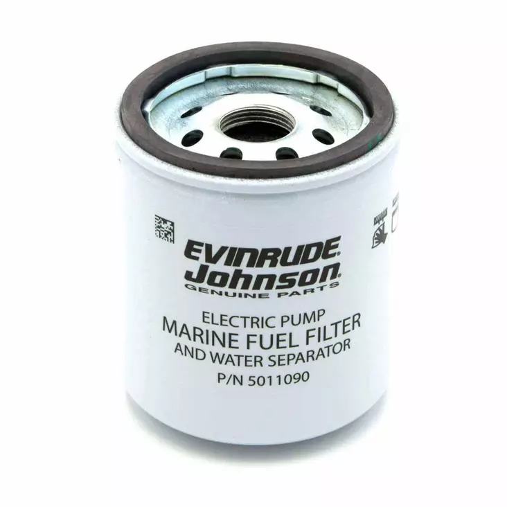 Polttoainesuodatin/Vedenerotin 10 Micron EVI 100 hv-> (0502906) (5009676) - Evinrude/Johnson osat perämoottoreille - 30939 - 1