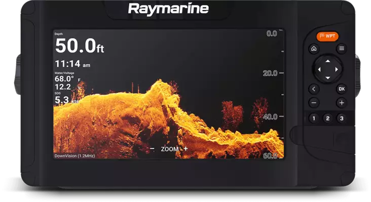 RAYMARINE Element 9" HV Kaikukarttaplotteri HV-100 anturilla - Raymarine vene-elektroniikka - 36799 - 1
