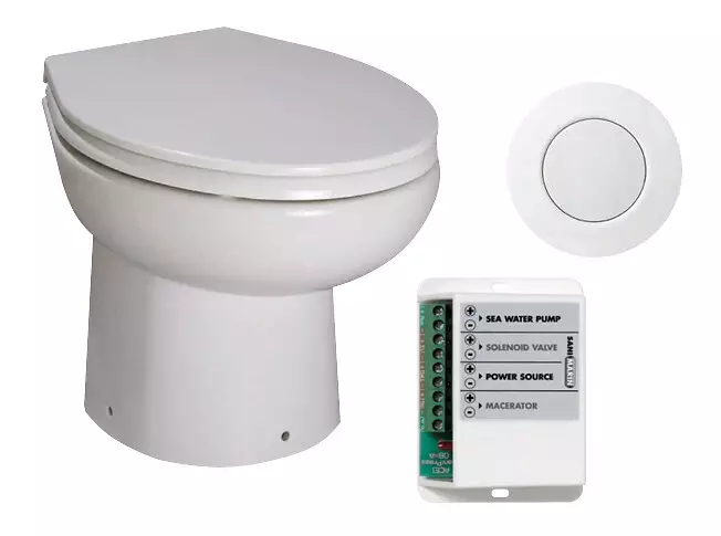 SANIMARIN 31 PLUS 12V - Käymälät ja septipumput veneisiin - M9515022399 - 1