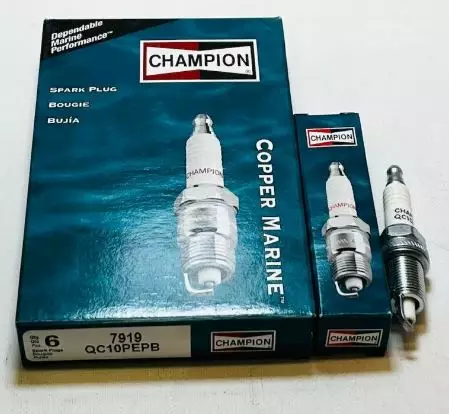 Sytytystulppa Champion Evinrude E-TEC E115-E250 (5006308/5011240) - Perämoottorin Sähköosat - 31699 - 1