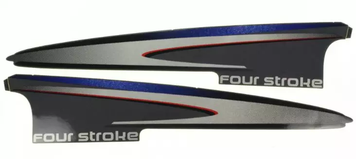 Tarrassarja/Graphic Set Yamaha F40/F50/F60 - Yamaha muut - 33319 - 1