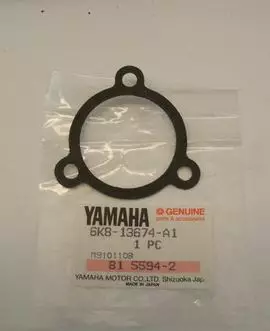 Tiiviste/Gasket Air Cooler Cover Yamaha Vesijetti WR500 WJ500 - Yamaha Moto - 11519 - 1