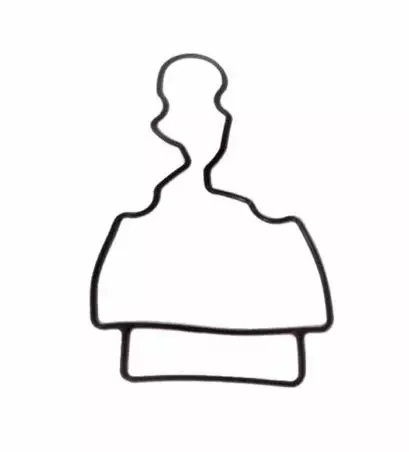 Tiiviste/Packing Lower Casing Yamaha 25B/V 30G/H F20 F25 - Yamaha muut - 37669 - 1