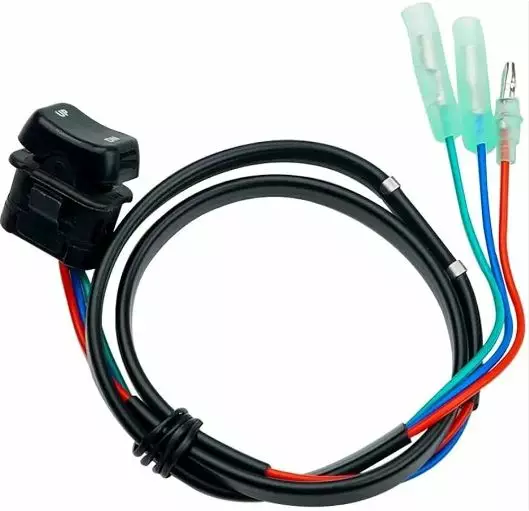 Trimmikytkin/Trim & Tilt Switch Assy Yamaha F15C F20B F25G - Yamaha muut - 37199 - 1