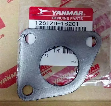 Yanmar Gasket Exhaust Pakosarjan tiiviste - Yanmar moottorin alkuperäisosat - 37209 - 1