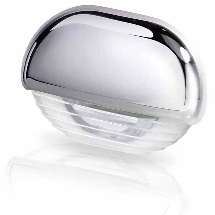 ASKELMAVALO KROMATTU, VALKOINEN LED - Veneen valaistus - M9514024346B - 1