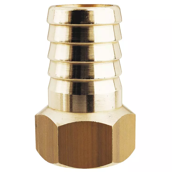 LETKULIITIN 3/8''x 10MM CR MESSINKI - Läpiviennit, letkuliitos ja sulkuhanat - M9515010190B - 1