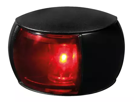 NAVILED PUNAINEN, MUSTA KUORI - Venesähkö - M9514034301B - 1