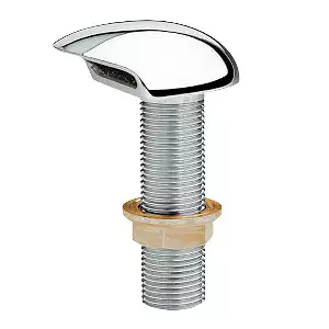 KUPUVENTTIILI KROMI/MESSINKI 3/4'' - Veneen LVI - M9515010352B - 1