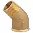 KULMAKAPPALE 45 3/8' CR MESSINKI - Veneen LVI - M9515010130B - 1